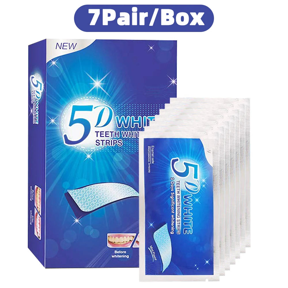 5D Professional Teeth Whitening System