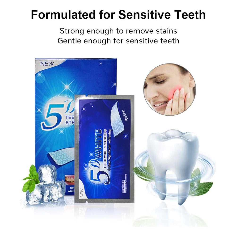 5D Professional Teeth Whitening System