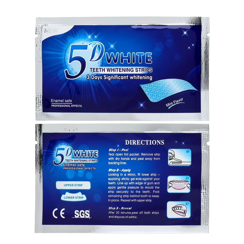 5D Professional Teeth Whitening System