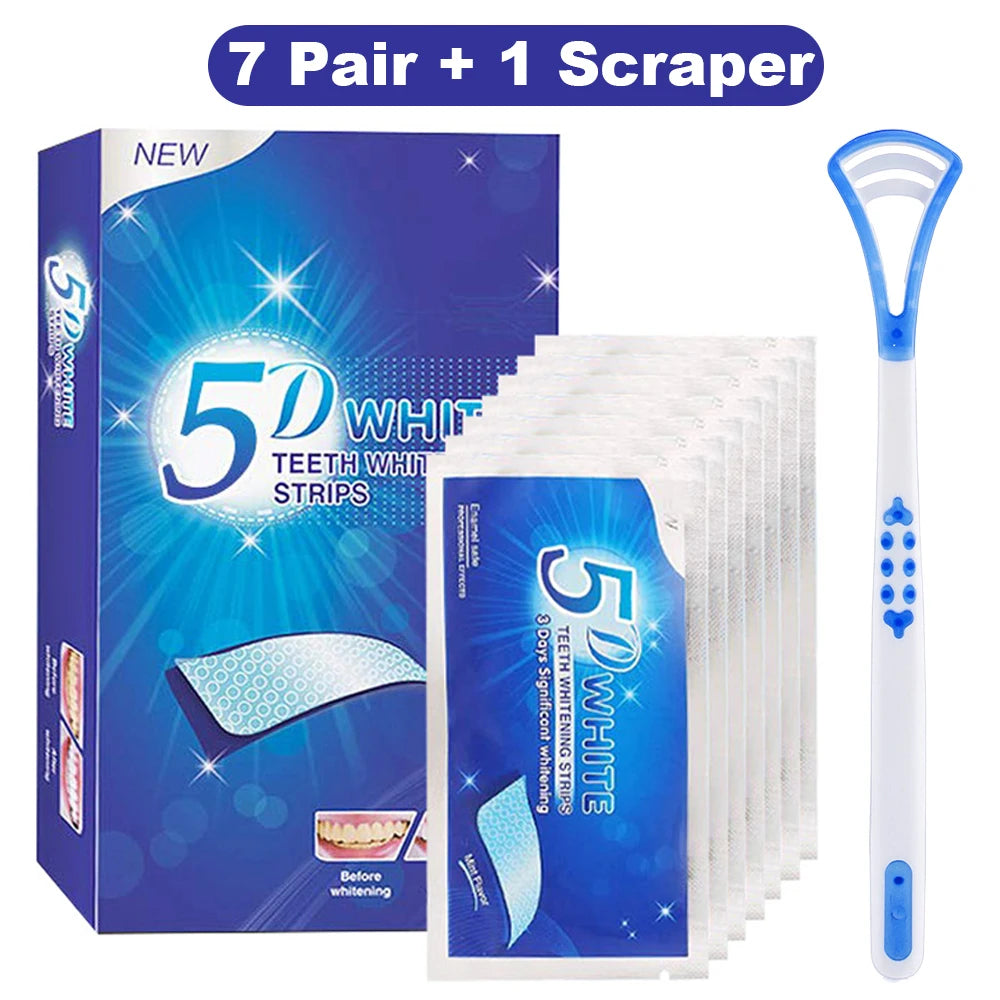 5D Professional Teeth Whitening System